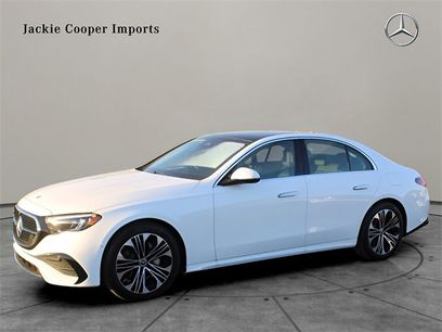 Used 2025 Mercedes-Benz E 350 Sedan