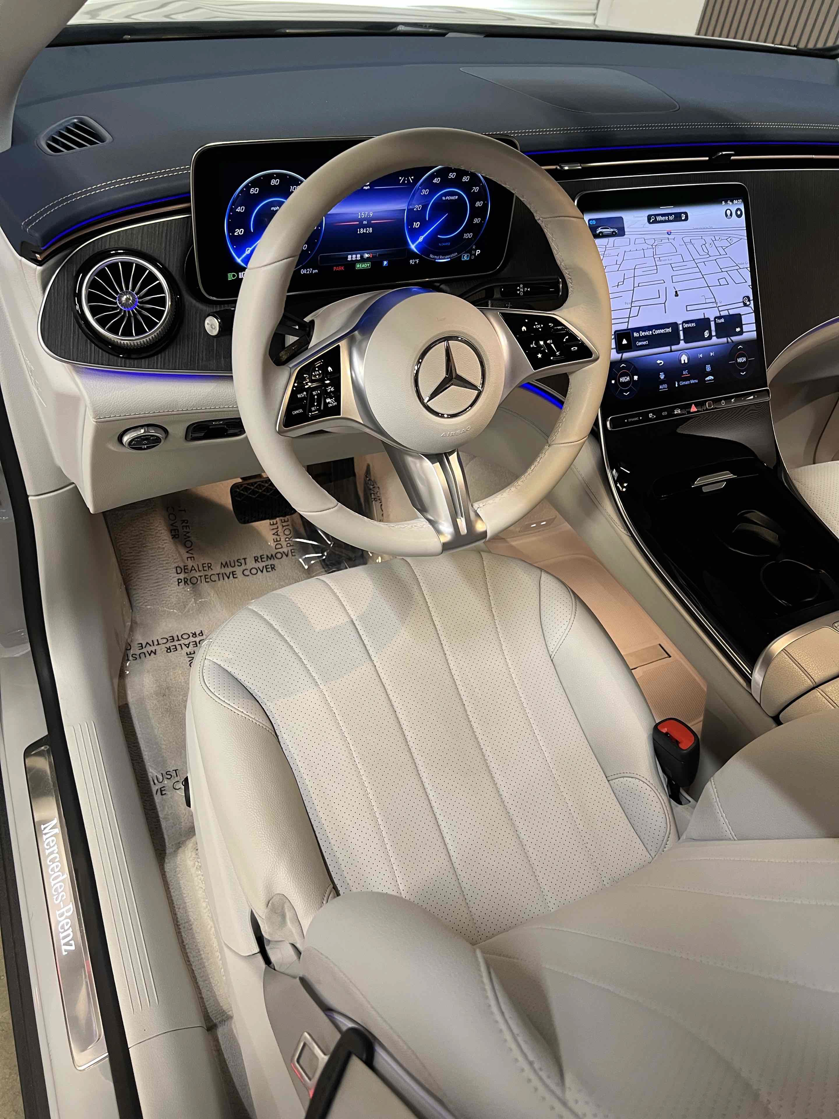 Used 2024 Mercedes-Benz EQE 350+ SUV image 34