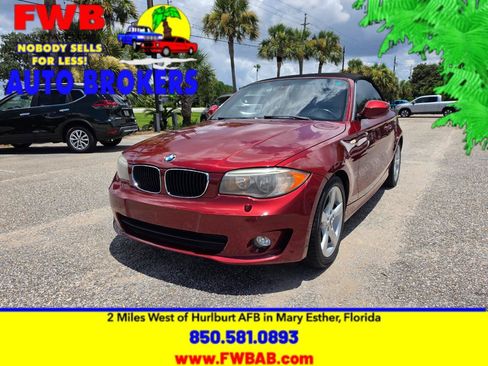 Used 2013 BMW 128i Convertible RWD image 1