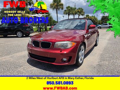 Used 2013 BMW 128i Convertible