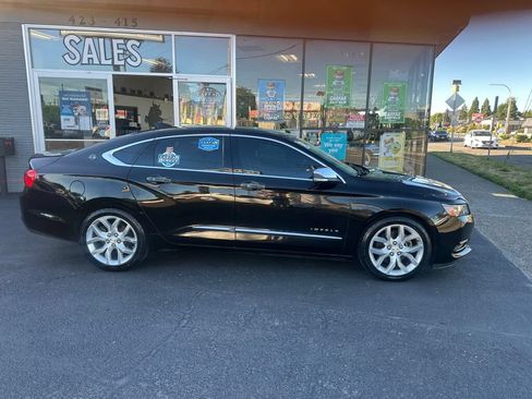 Used 2016 Chevrolet Impala LTZ FWD image 4