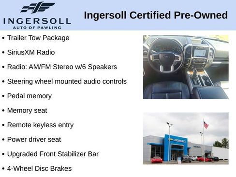 Used 2020 Ford F150 Lariat w/ Trailer Tow Package AWD/4WD image 10