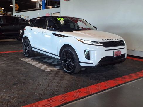 Used 2020 Land Rover Range Rover Evoque SE AWD/4WD image 2
