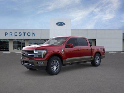 New 2025 Ford F150 King Ranch w/ FX4 Off-Road Package