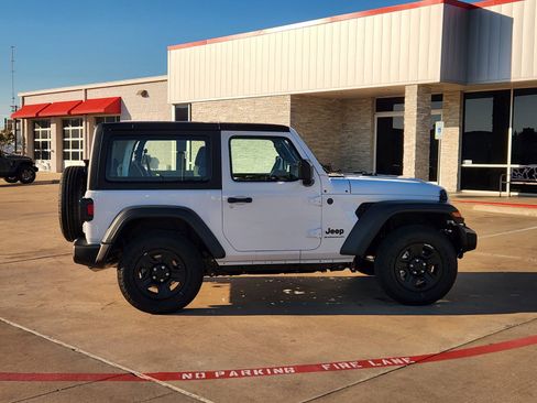 New 2026 Jeep Wrangler Sport image 7