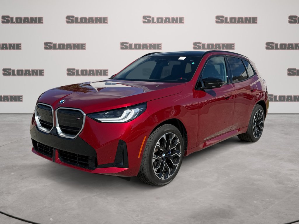 Certified 2026 BMW X3 M50 AWD/4WD image 1
