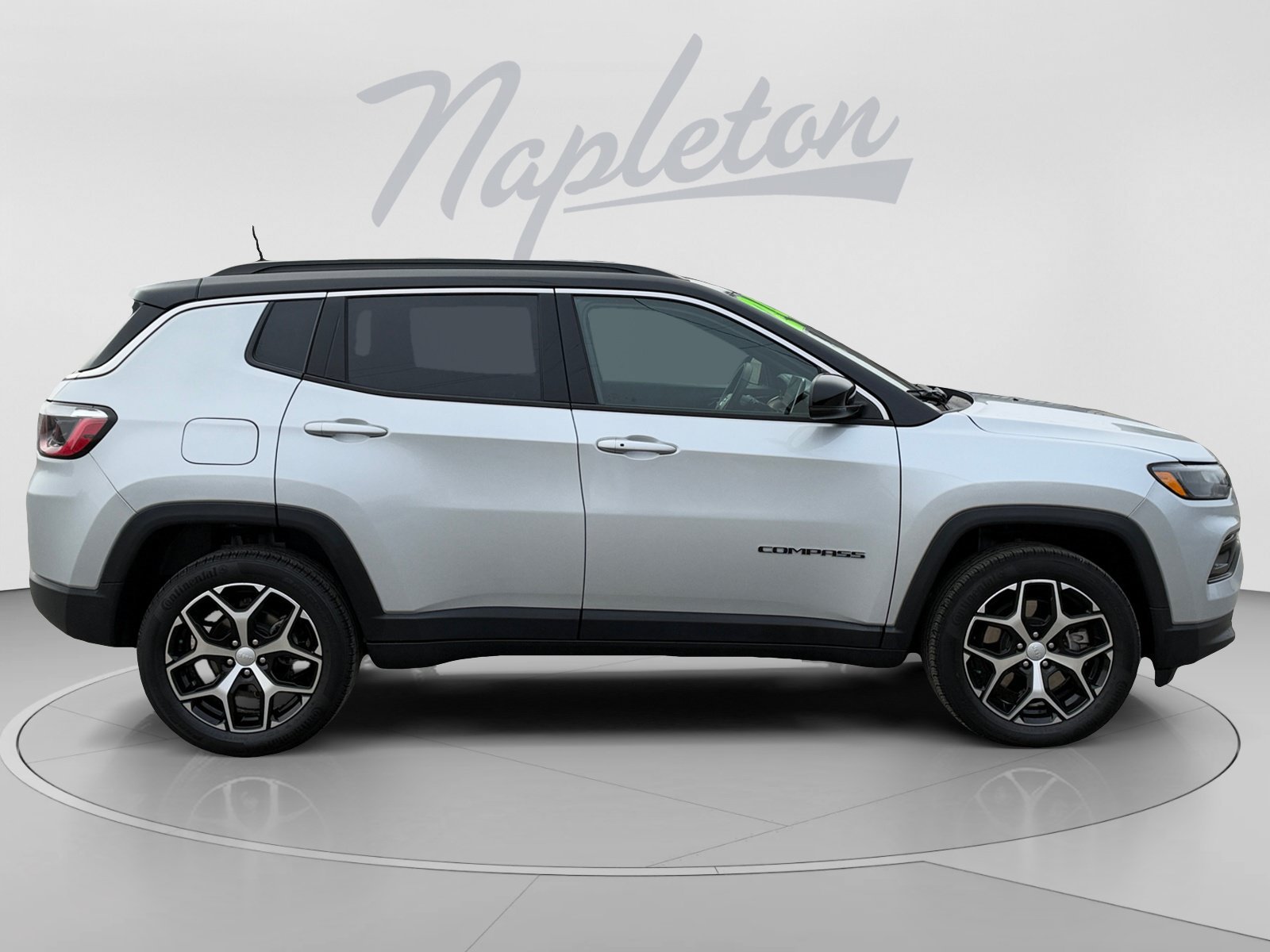 Certified 2024 Jeep Compass Limited AWD/4WD image 7