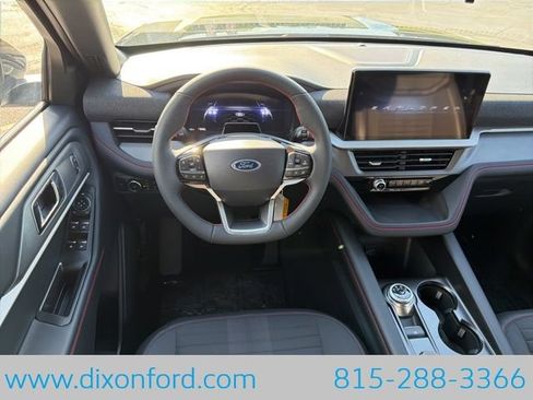 New 2026 Ford Explorer ST-Line w/ ST-Line Street Pack AWD/4WD image 22