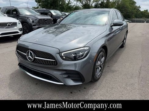 Certified 2023 Mercedes-Benz E 350 4MATIC Sedan image 2
