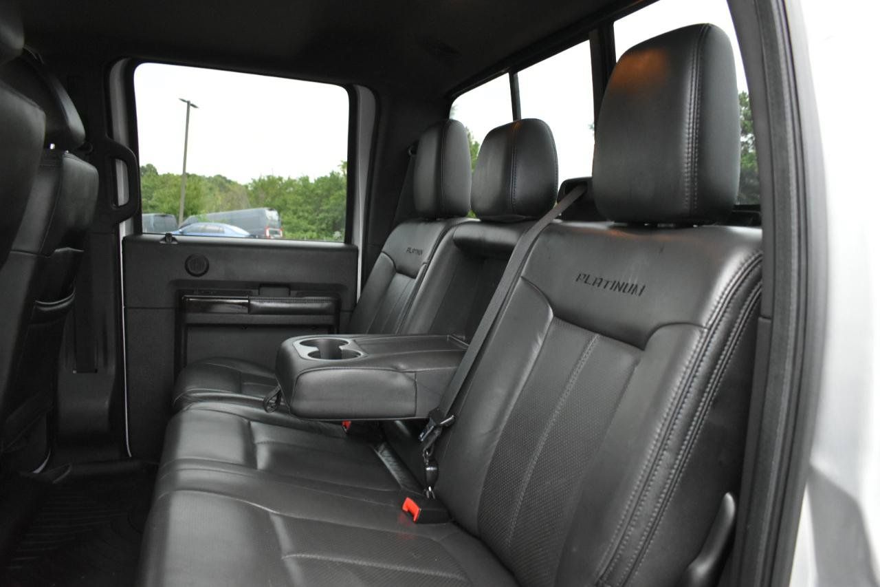 Used 2013 Ford F250 Platinum w/ FX4 Off Road Pkg AWD/4WD image 25