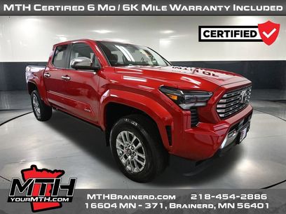 Used 2024 Toyota Tacoma Limited