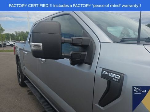 Certified 2023 Ford F150 XLT w/ Equipment Group 302A High AWD/4WD image 10
