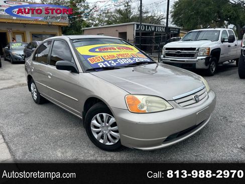 Used 2002 Honda Civic LX image 1