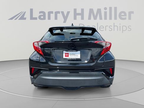Used 2022 Toyota C-HR Nightshade FWD image 4
