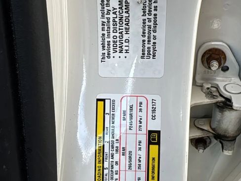 Used 2012 Jeep Grand Cherokee Overland w/ Mopar Chrome Edition Group image 82