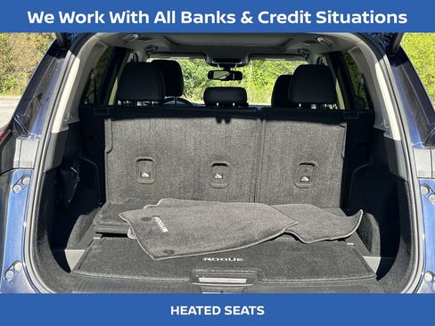 Certified 2025 Nissan Rogue Platinum w/ Platinum Premium Package image 26