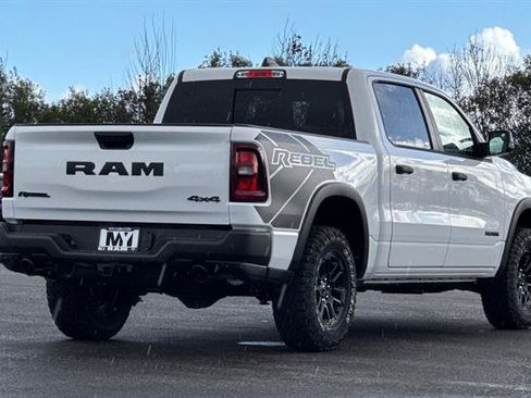 New 2026 RAM 1500 Rebel w/ Rebel Level 1 Equipment Group AWD/4WD image 3