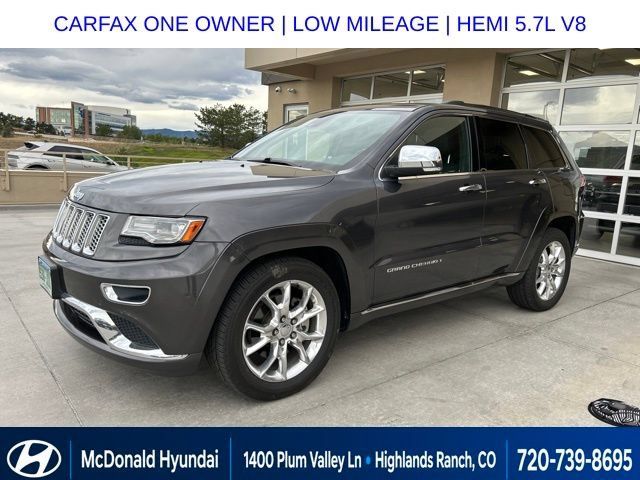 Used 2014 Jeep Grand Cherokee Summit AWD/4WD image 1