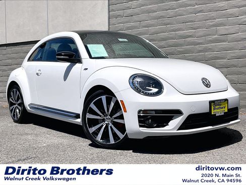 Used 2014 Volkswagen Beetle R-Line FWD image 1