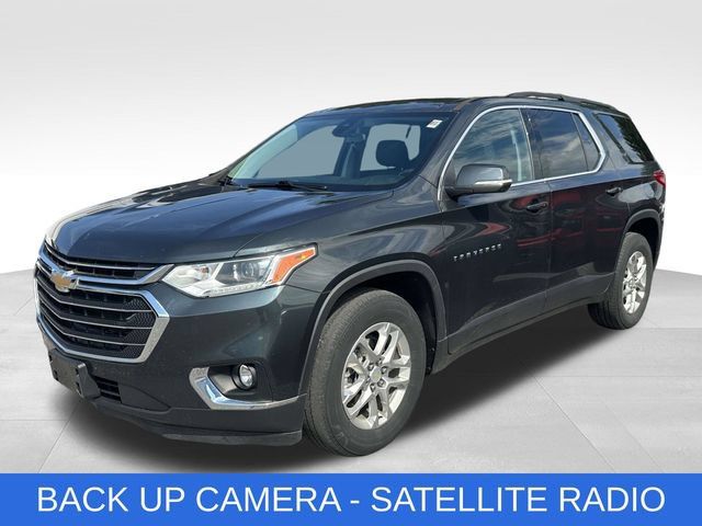 Certified 2021 Chevrolet Traverse LT AWD/4WD image 4