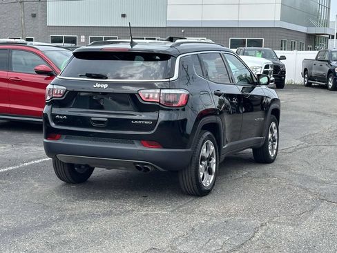 Used 2020 Jeep Compass Limited AWD/4WD image 4