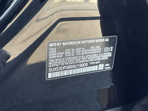 Used 2024 BMW X3 xDrive30i image 7