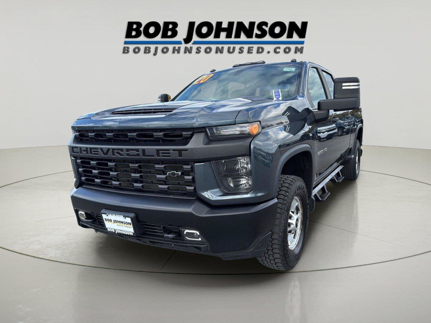 Used 2020 Chevrolet Silverado 2500 W/T w/ WT Convenience Package AWD/4WD image 3
