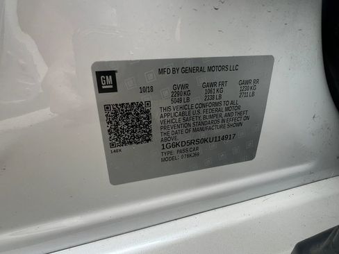Used 2019 Cadillac CT6 Premium Luxury AWD/4WD image 34