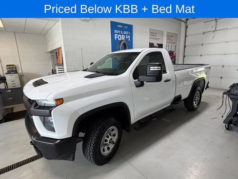 Used 2022 Chevrolet Silverado 2500 W/T w/ WT Convenience Package AWD/4WD image 4