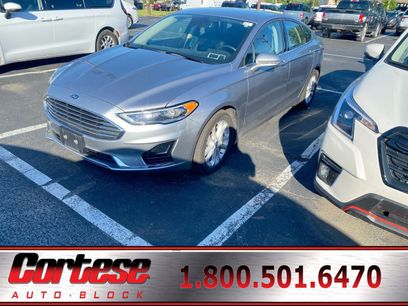 Used 2020 Ford Fusion SEL