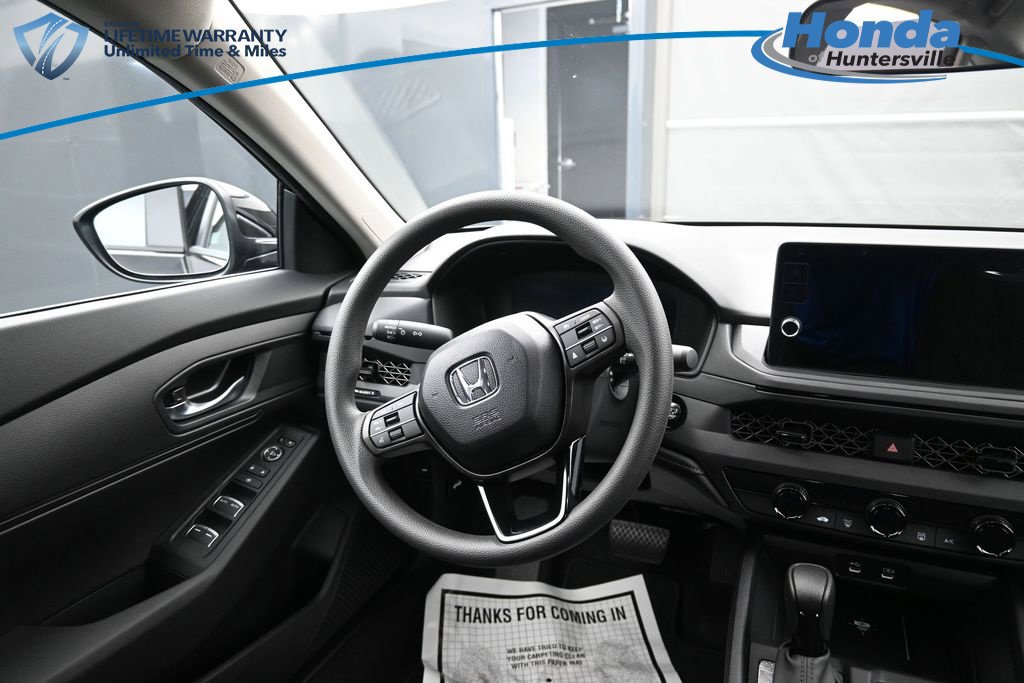 New 2026 Honda Accord LX image 23