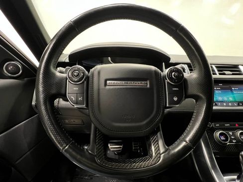 Used 2017 Land Rover Range Rover Sport SVR AWD/4WD image 24