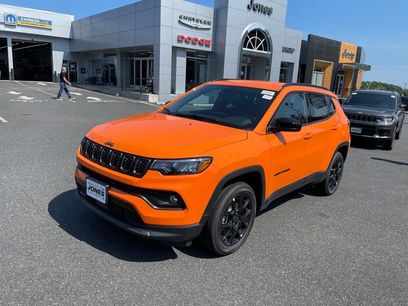 New 2026 Jeep Compass Latitude