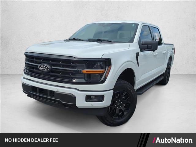 Used 2024 Ford F150 XLT w/ Equipment Group 302A MID AWD/4WD image 1