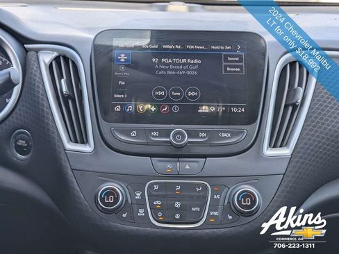 Used 2024 Chevrolet Malibu LT FWD image 16