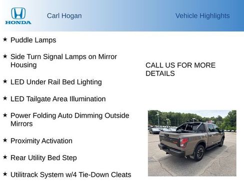 Used 2021 Nissan Titan PRO-4X w/ Pro-4x Convenience Package AWD/4WD image 28