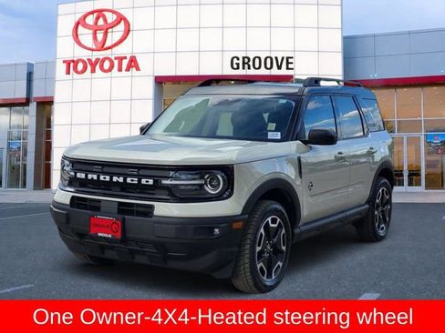 Used 2024 Ford Bronco Sport Outer Banks w/ Tech Package AWD/4WD image 1