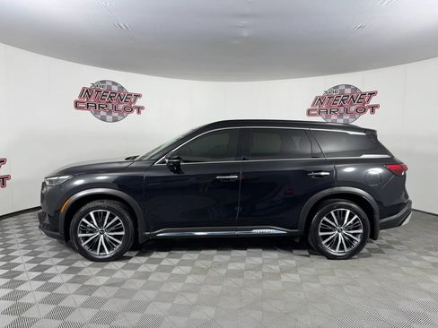Used 2022 INFINITI QX60 Autograph w/ Cargo Package AWD/4WD image 4