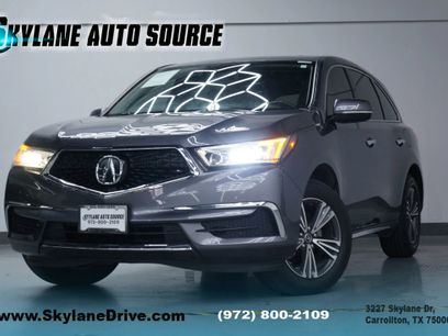 Used 2018 Acura MDX FWD