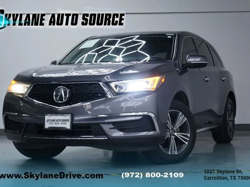Used 2018 Acura MDX FWD image 1