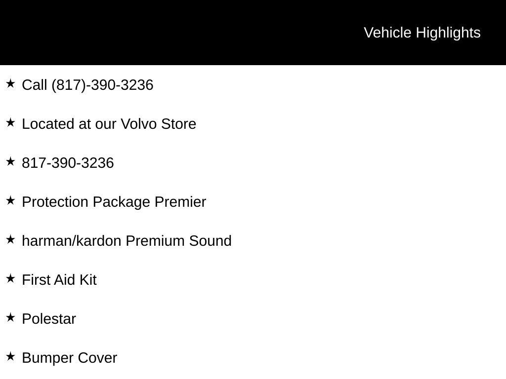 Used 2023 Volvo XC90 B6 Plus w/ Protection Package Premier AWD/4WD image 5