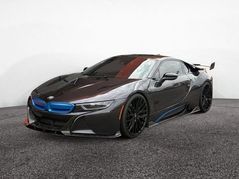 Used 2015 BMW i8 AWD/4WD image 1