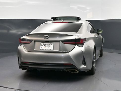 Used 2022 Lexus RC 300 F Sport w/ Navigation Package image 7