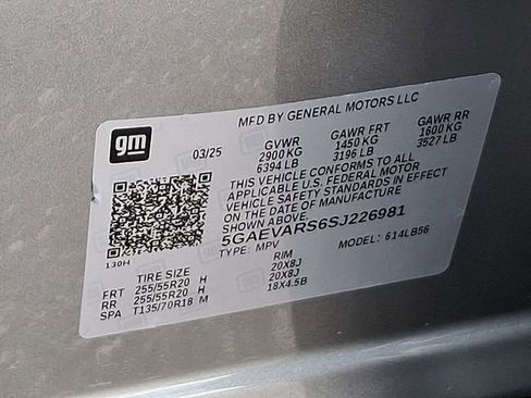 Used 2025 Buick Enclave Preferred image 31