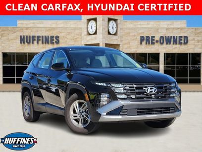 Certified 2025 Hyundai Tucson SE