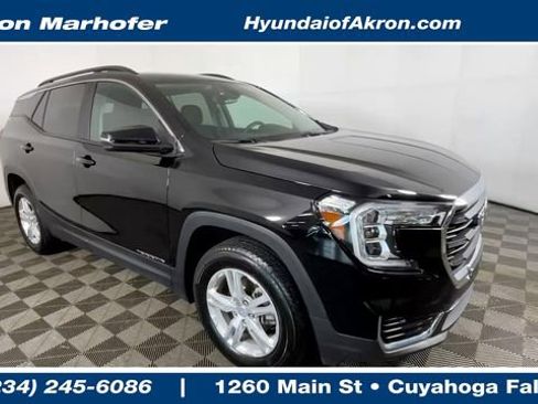 Used 2023 GMC Terrain SLE w/ Driver Convenience Package AWD/4WD image 1