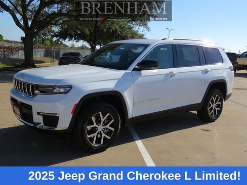 New 2025 Jeep Grand Cherokee L Limited image 8