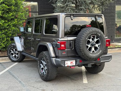 Used 2021 Jeep Wrangler Unlimited Rubicon AWD/4WD image 20