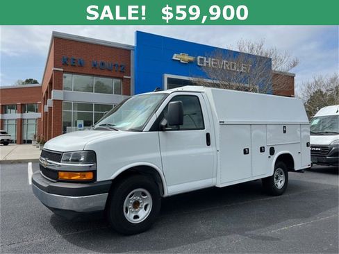 New 2024 Chevrolet Express 3500 w/ Power Convenience Package image 1