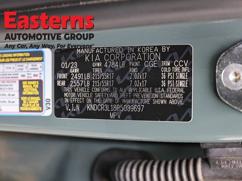Used 2023 Kia Niro Wind w/ Wind Preserve Package FWD image 33